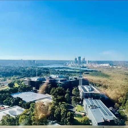 Cozy Olympic Park 2 Bedroom Condo Parking, Wifi Sydney Exterior photo